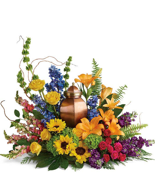 Superbloom Cremation Adornment — send flowers online
