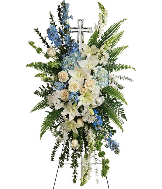 Enchanted Memories Standing Spray — floral arrangements