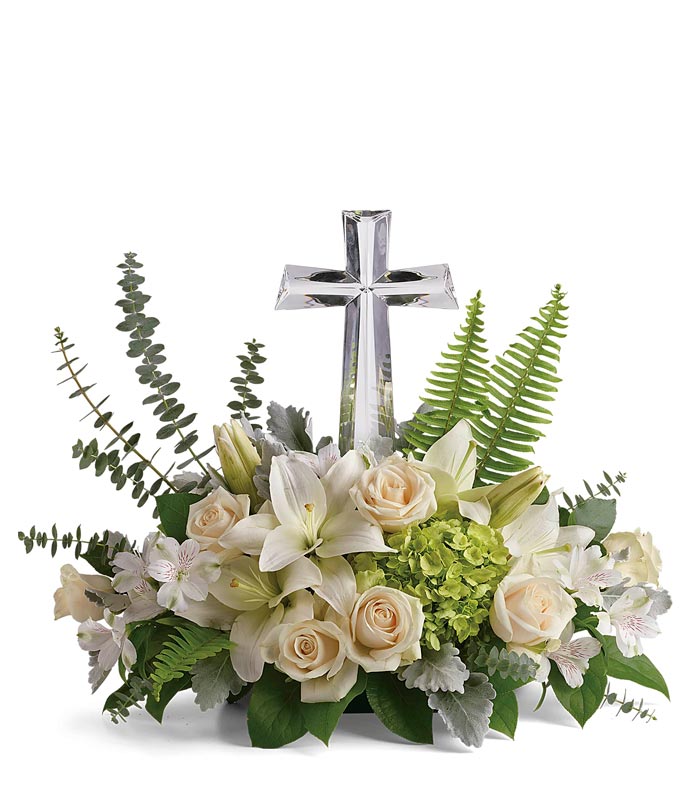 Memories in Bloom Remembrance Arrangement — flower shop