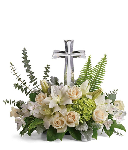 Memories in Bloom Remembrance Arrangement — flower shop