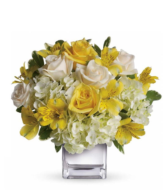Sweetest Sunrise Bouquet — flowers for sympathy