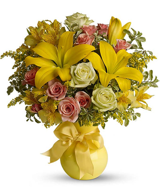 Sunny Smiles — cheap flower shop near me
