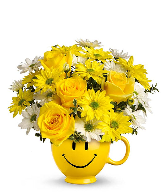 Be Happy® Bouquet — floral places near me