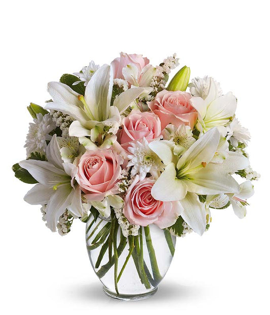 Serenity and Bliss — valentines flowers