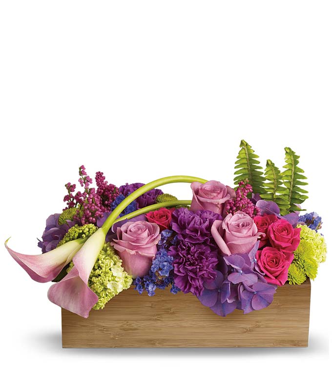 Ticket to Paradise — floral arrangements near me