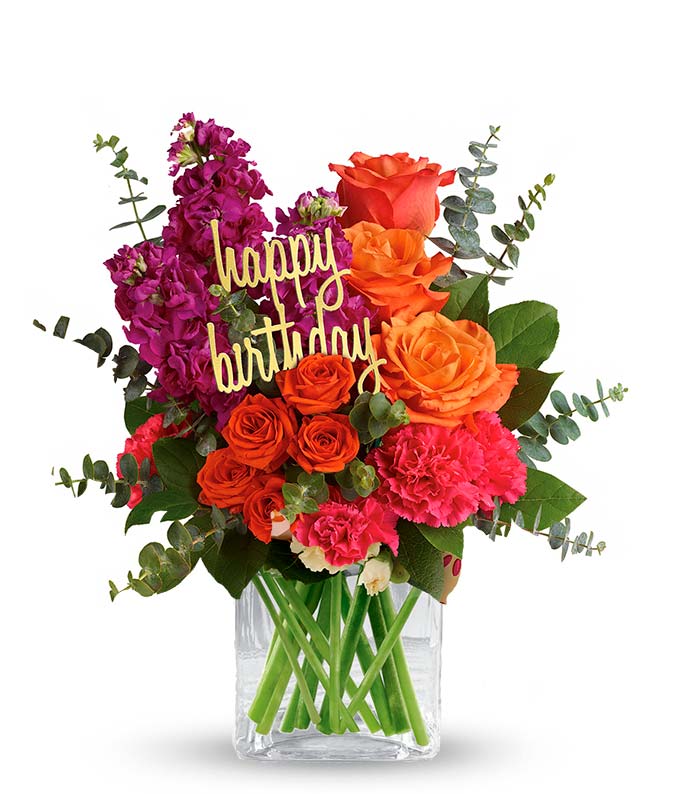 Be Bold on Your Birthday — birthday bouquet delivery