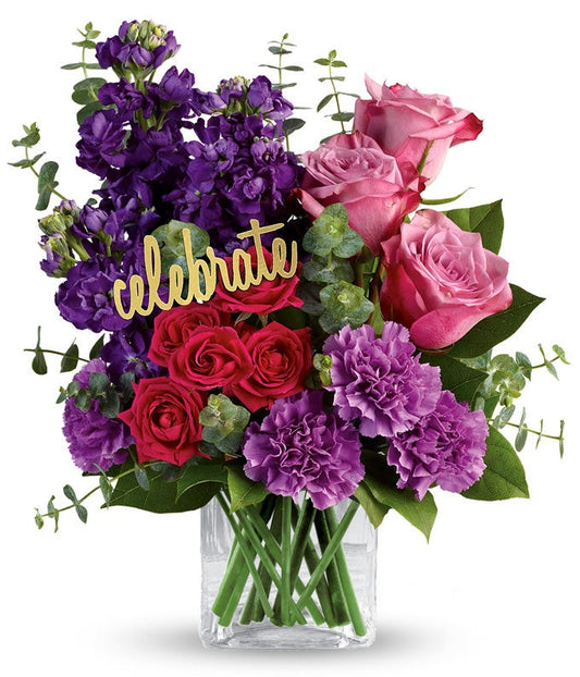 Thrilled For You Bouquet — blooms flowers