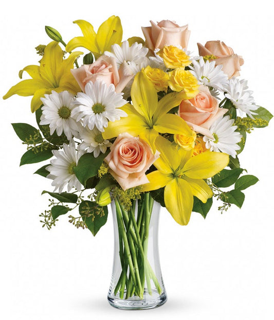 The Sunbeam Bouquet — floristeria near me