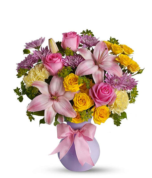 Perfectly Pastel — florist flower shop