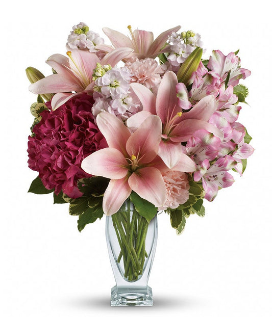 Blush Of Love Bouquet — floral delivery service
