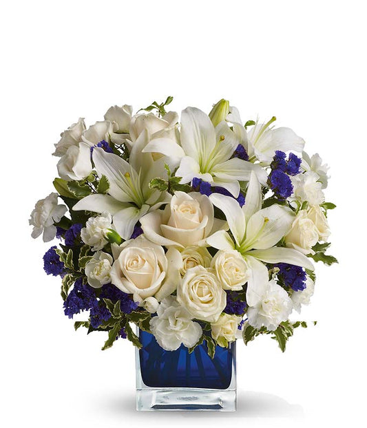 Clear Blue Skies Bouquet — order flowers