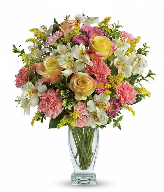 Meant To Be Bouquet — valentine's day roses delivery