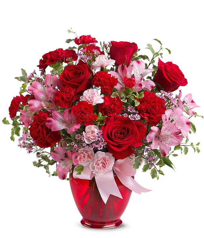 Blissfully Yours Arrangement — cheap flower delivery
