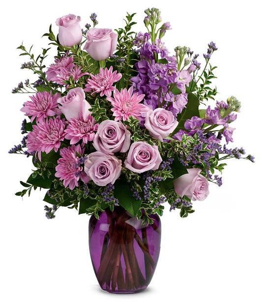 Together At Twilight Bouquet — send flowers to someone