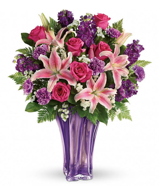 Luxury Lavender Bouquet — fresh flowers near me