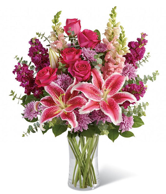 Bold Elegance Bouquet — floristeria near me