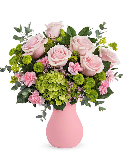 Breezy Blush Bouquet — cheap flower delivery