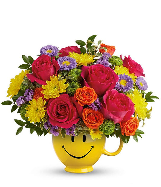 Happy Blooms — floral delivery service