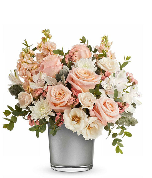 Tranquility in Blush — flower delivery near me