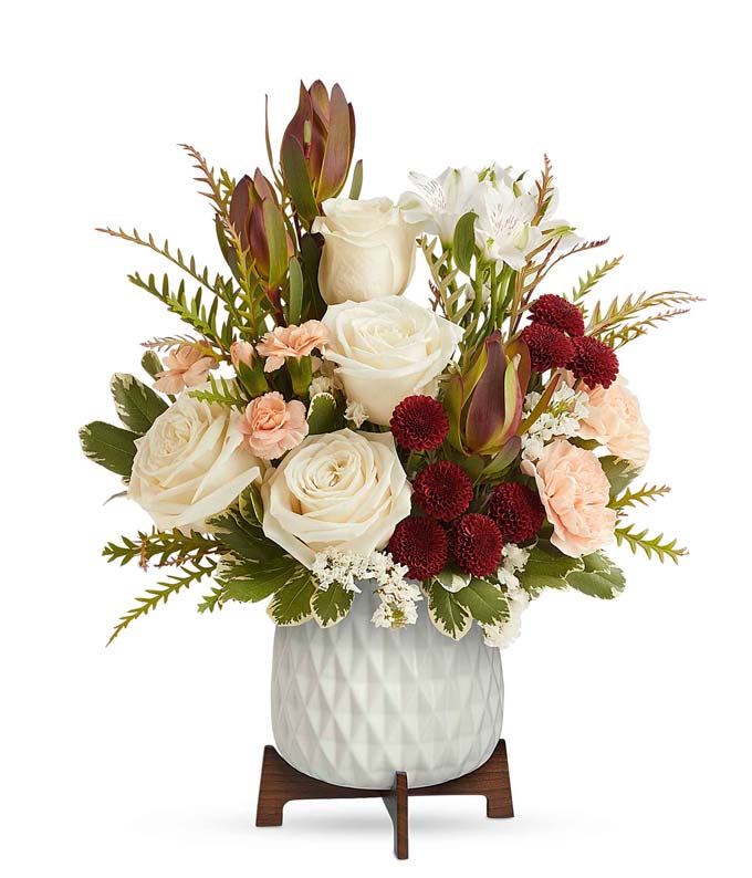 Raspberries & Crème — flower store