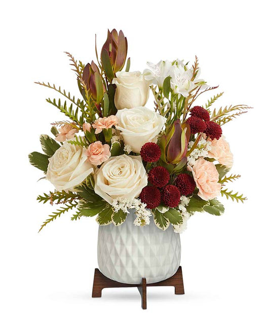 Raspberries & Crème — flower store