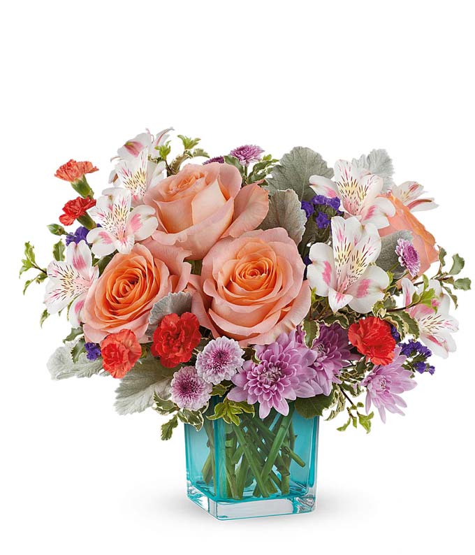 Mermaid's Dream Bouquet — flowers for a funeral