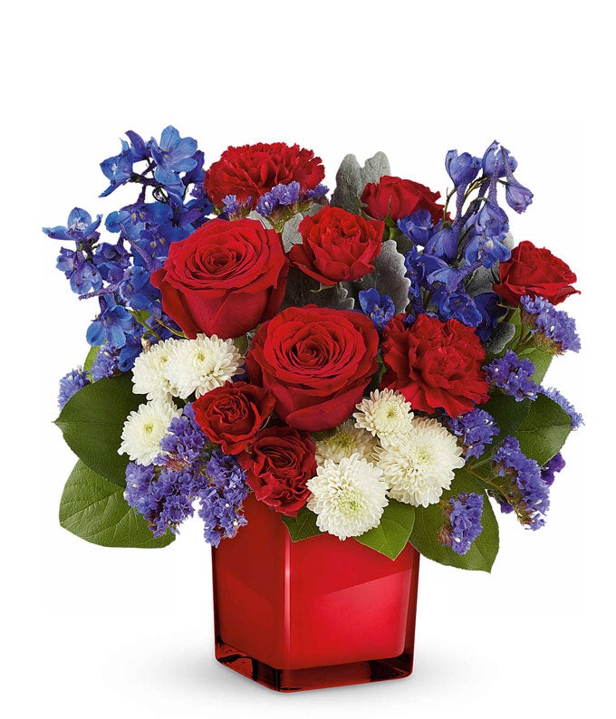 Love & Liberty — flower delivery service