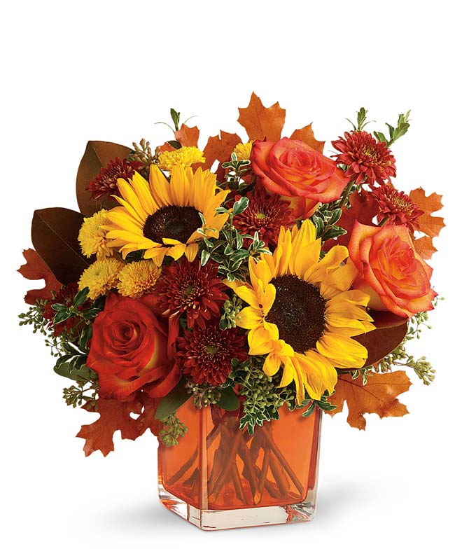The Most Appealing Autumn Arrangement — cheap flower shop near me