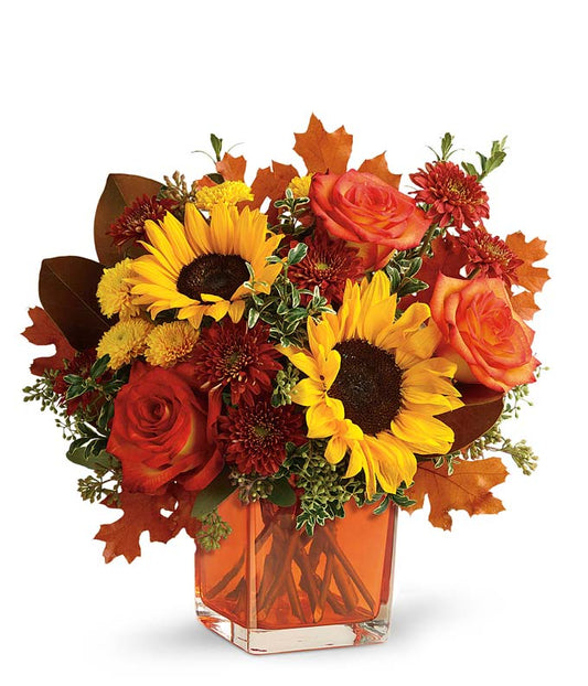 The Most Appealing Autumn Arrangement — cheap flower shop near me