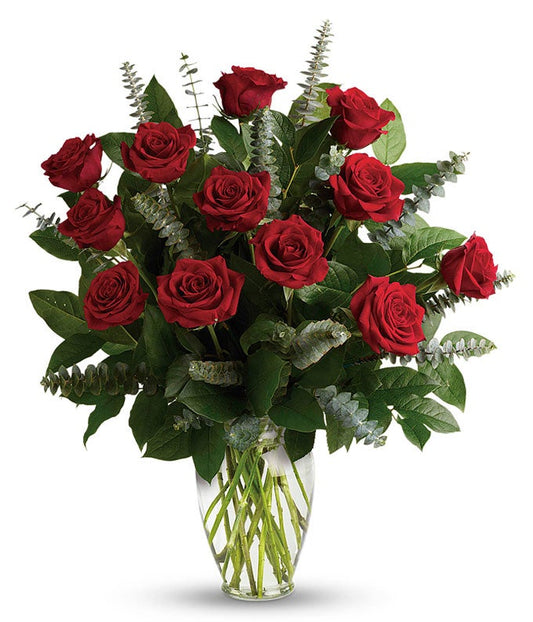 Grand Red Roses — flowers delivery