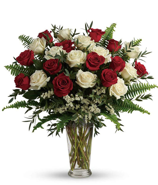 Wild Rose Sophistication Bouquet — cheap flowers