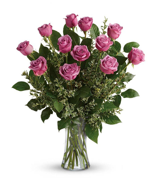Luxurious Lavender Roses — floral delivery